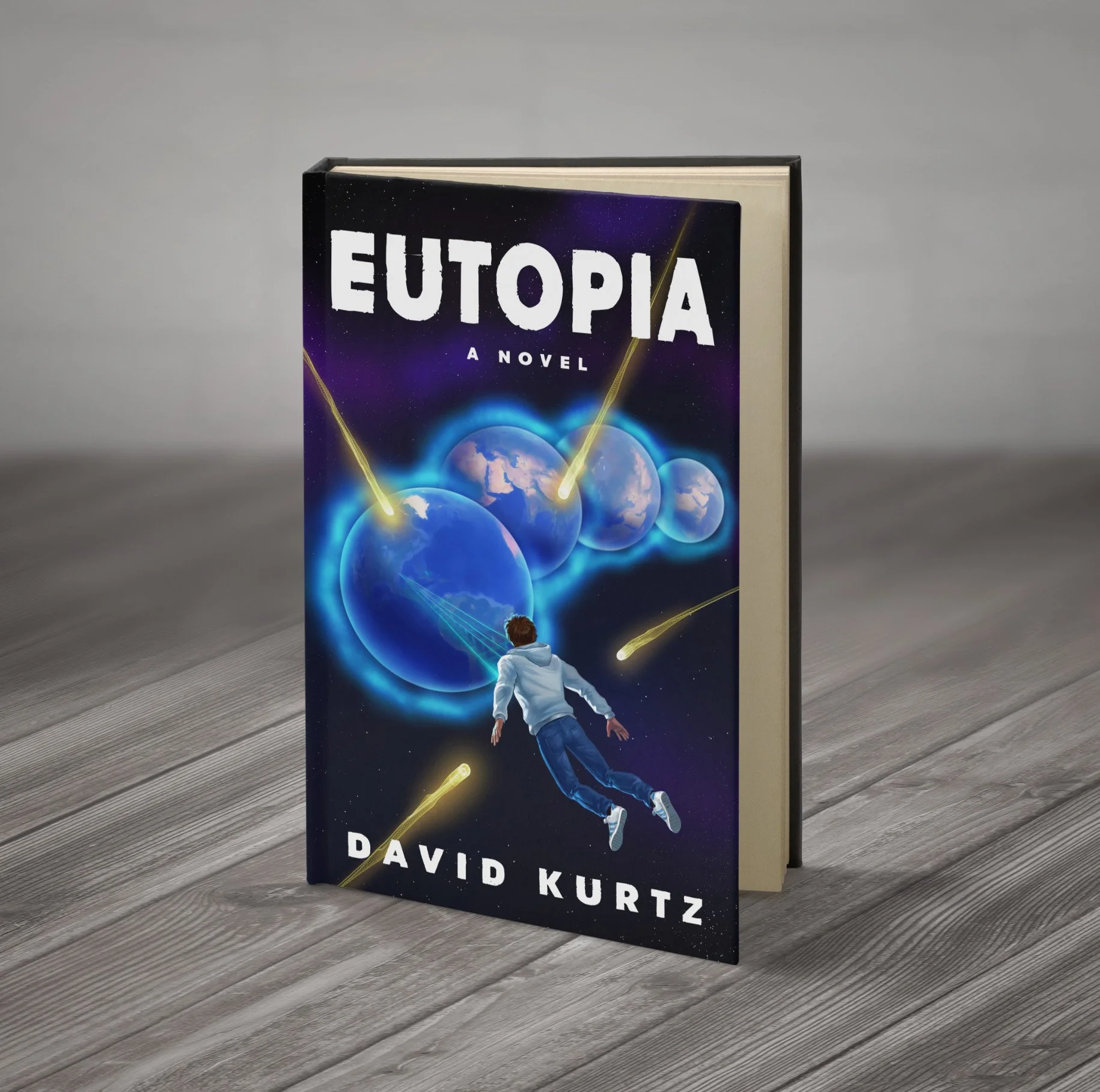 Eutopia, my latest novel — New Brevet Publications